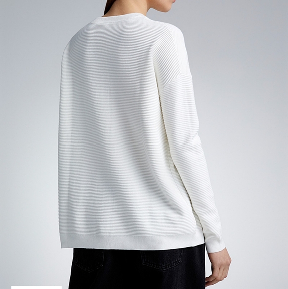 Loose ottoman sweater - Picture 2 of 2